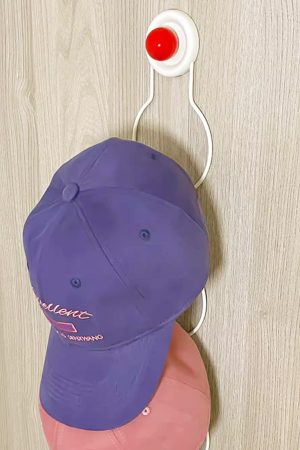 Dr.wood-Hat racks,Hat Rack Hanger Holder Organizer Closet Hanging Baseball Cap Display Storage Rack for Scarves Handbags Towels Clothes Ties Over Door Wall Mounted